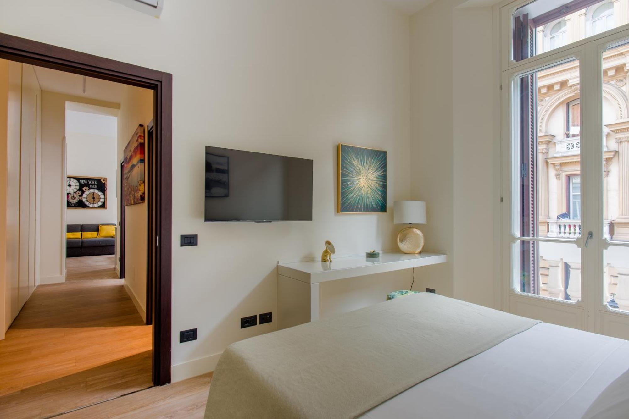 Appartement La Fontana Luxury House By Dimorra à Naples Extérieur photo