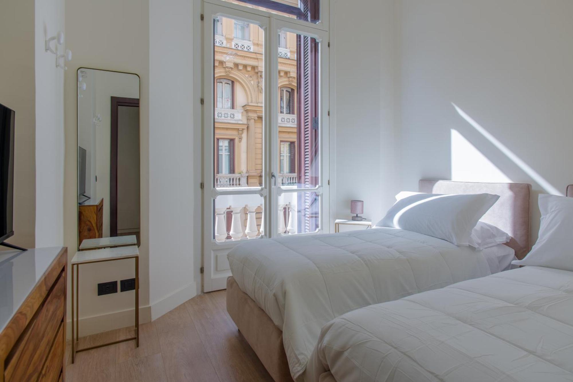 Appartement La Fontana Luxury House By Dimorra à Naples Extérieur photo