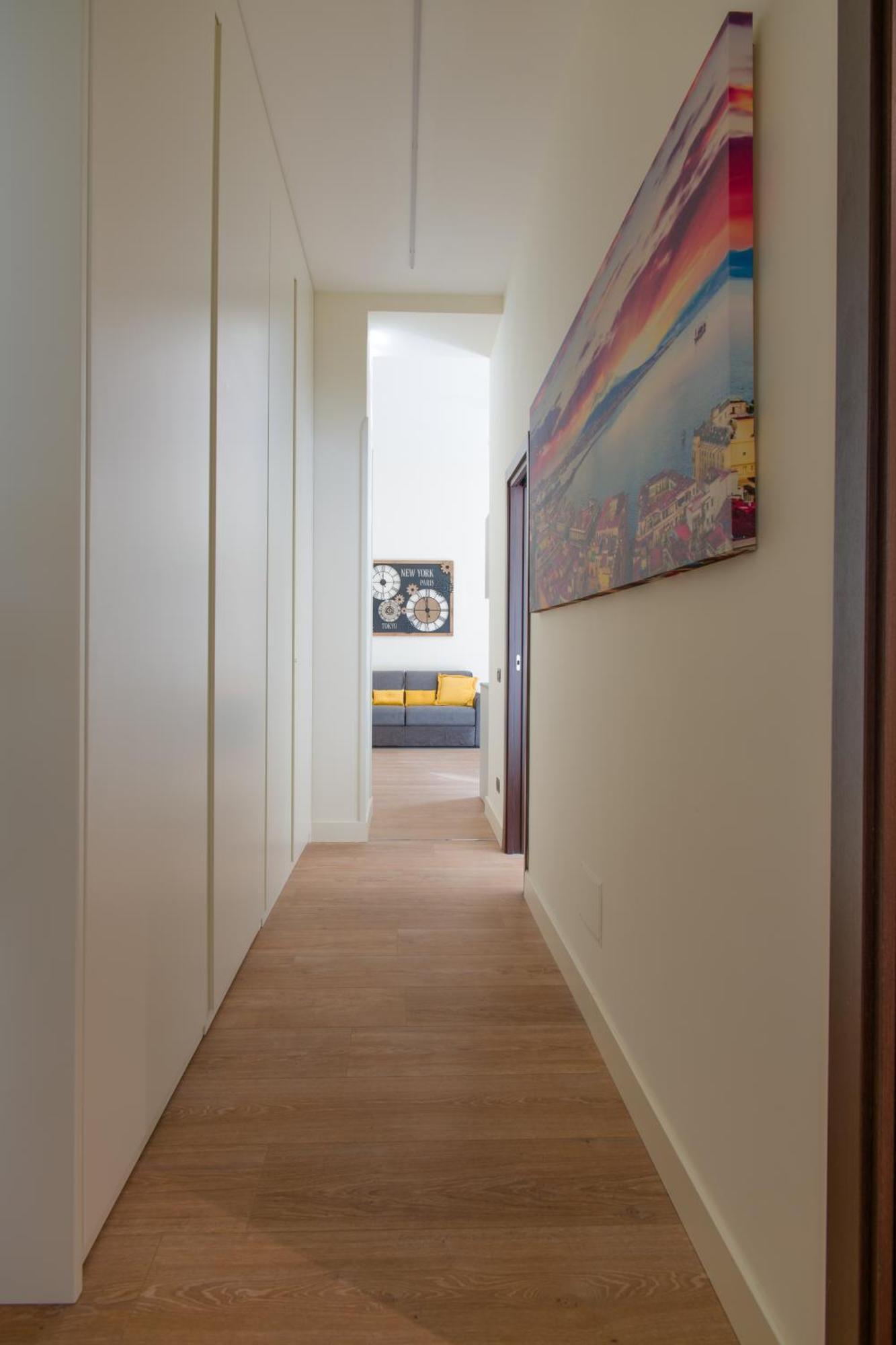 Appartement La Fontana Luxury House By Dimorra à Naples Extérieur photo